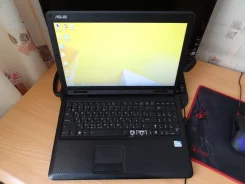 Asus P50IJ. 15.6", 2,2����, ��� 3072 ��, ���� 250���, WiFi ����