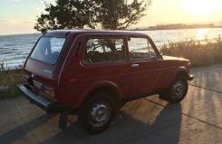 Лада 2121 4x4 Нива