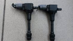 Катушка зажигания. Nissan: Bluebird Sylphy, Tino, Expert, Wingroad / AD Wagon, Avenir, Sunny, Almera Tino, Primera, Almera, AD, Wingroad Двигатели: QG...