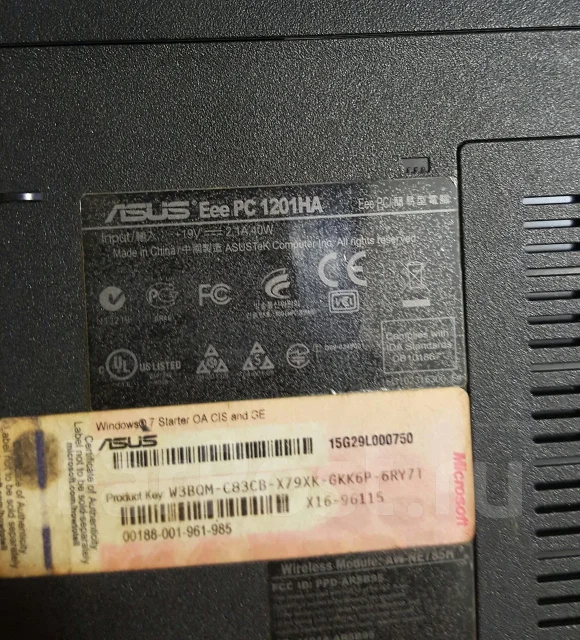 Asus X502C ����