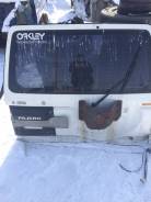 Дверь багажника. Mitsubishi Pajero, V21W, V23C, V23W, V24C, V24V, V24W, V24WG, V25C, V25W, V26C, V26W, V26WG