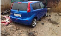 Nissan Note - зад кузова. Nissan Note, E11E