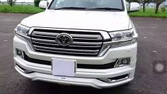 Обвес кузова аэродинамический. Toyota Land Cruiser, GRJ200, J200, URJ200, URJ202, URJ202W, UZJ200, UZJ200W, VDJ200 Двигатели: 1URFE, 1VDFTV