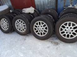 Nissan. 6.0x15, 6x114.30, 6x139.70, ET35