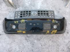 Бампер. Nissan Cube, BNZ11, YZ11, BZ11