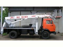 Автогидроподъемник ПСС-131.18Э, 2013. Автогидроподъемник ПСС-131.18Э, 18 м.
