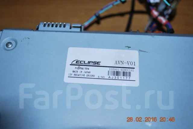 Eclipse AVN-V01 ����