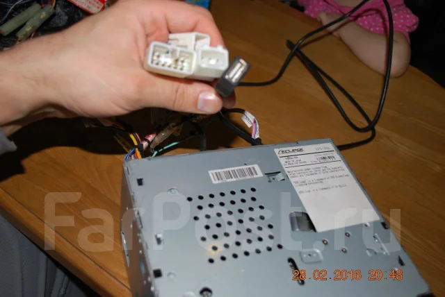 Eclipse AVN-V01 ����