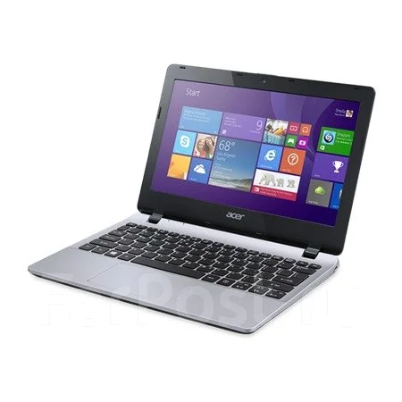 Acer Aspire E3-112. 11.6", 2,2����, ��� 2048 ��, ���� 2���, WiFi: 1, Bluetooth: 1, ����������� �� 6��. ��� ����� �� ������� ����