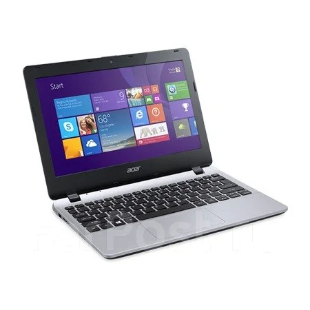 Acer Aspire E3-112. 11.6", 2,2����, ��� 2048 ��, ���� 2���, WiFi: 1, Bluetooth: 1, ����������� �� 6��. ��� ����� �� ������� ����