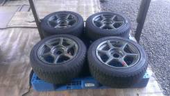 Buddy Club P1. 7.0x15", 4x100, ET-35 
