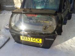 Крышка багажника. Chevrolet Aveo, T250