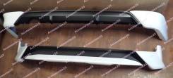 Обвес кузова аэродинамический. Toyota Land Cruiser, VDJ200, URJ202W, UZJ200W, URJ202, UZJ200