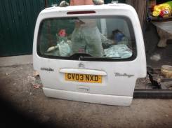 Крышка багажника. Citroen Berlingo