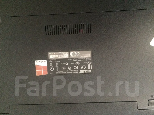 Asus X550CC. 1,8����, ��� 6 ��, ���� 128���, WiFi: 1, Bluetooth: 1 ����