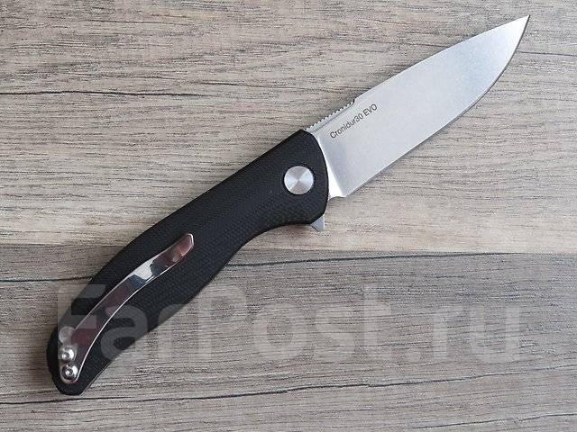 Нож складной Широгоров F3, D2, G10, новый, в наличии. Цена: 3 050₽ во ...