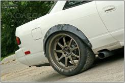 Расширитель крыла. Nissan Silvia Nissan Skyline Nissan Cefiro Nissan Laurel Toyota Cresta Toyota Mark II Toyota Chaser. Под заказ