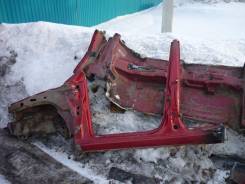 Порог пластиковый. Ford Focus, DFW, DBW, DNW Двигатели: EYDF, EDDD, EYDJ, EYDD, EYDB, EDDC, FYDA, EYDL, EDDF, FYDC, EDDB, EYDC, FYDH, EYDG, EYDE, EYDK...