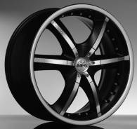 Antera 389. 9.5x20, 6x139.70, ET12, ЦО 110,1 мм.
