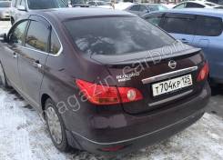 Спойлер. Nissan Bluebird Sylphy