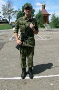 Военнослужащий по контракту. Высшее образование по специальности, опыт работы 7 месяцев