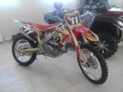 Honda CRF 450R. 450 куб. см., исправен, птс, с пробегом