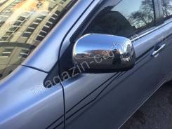 Накладка на зеркало. Mitsubishi Lancer X