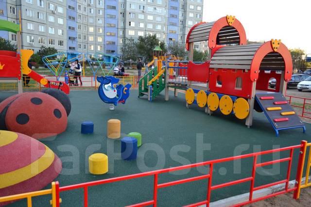 Детские игровые площадки и игровые комплексы для придомовой территории,  новый, в наличии. Цена: 30 000₽ во Владивостоке