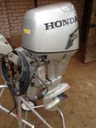 Honda. 30,00 л.с., 4х тактный, бензин, нога S (381 мм), Год: 2011 год