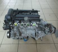 Двигатель в сборе. Hyundai Solaris Hyundai Elantra Kia cee'd Kia Rio Двигатель G4FA