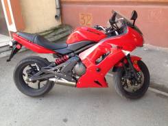 Kawasaki ER-6F. 650 куб. см., исправен, птс, с пробегом