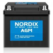 Nordix. 80 А.ч., левое крепление, производство Корея