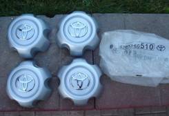 Колпак диска Toyota Land Cruiser Prado 120. Диаметр 17", 4 шт.