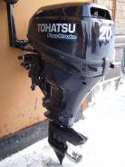 Tohatsu. 20,00 л.с., 4х тактный, бензин, нога S (381 мм), Год: 2013 год