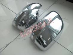 Накладка на зеркало. Toyota Land Cruiser Prado, GDJ150W, GDJ151W, GRJ150L, GRJ150W, GRJ151W, KDJ150L