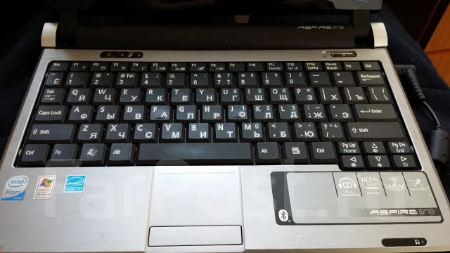 Acer Aspire One D250-0BK. 10.1", ��� 1024 ��, ���� 160���, WiFi: 1, Bluetooth: 1, ����������� �� 7��. ����