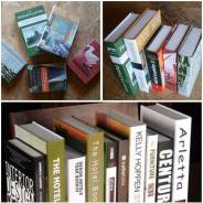 Держатели для книг.