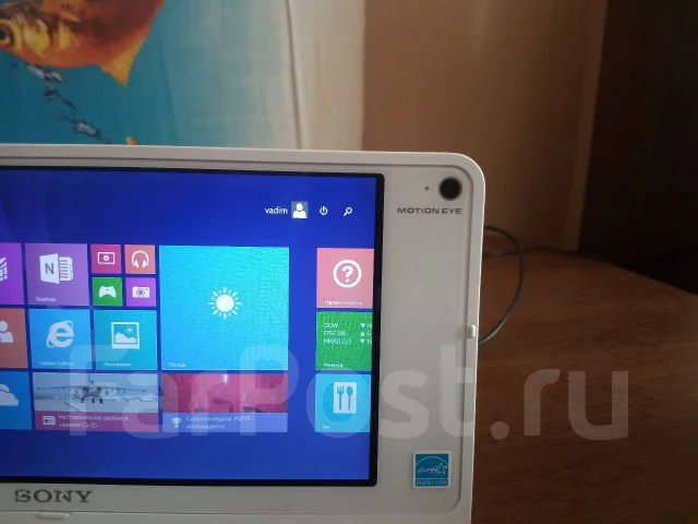Sony VAIO VGN. 8", 1,6����, ��� 2048 ��, ���� 80���, WiFi: 1, Bluetooth: 1 ����