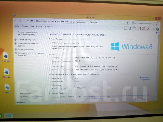 Sony VAIO VGN. 8", 1,6����, ��� 2048 ��, ���� 80���, WiFi: 1, Bluetooth: 1 ����