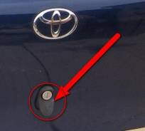 Ручка багажника. Toyota Yaris, NCP10, NCP13, NCP130, NCP131, NLP10, SCP10 Toyota Vitz, NCP10, NCP13, NCP15, SCP10 Toyota Echo, NCP10, NCP13, SCP10 Toy...