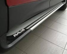 Подножка. Toyota RAV4