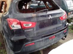 Крышка багажника. Mitsubishi ASX