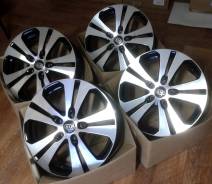 K&K КС625. 6.5x17, 5x114.30, ET35, ЦО 67,1 мм.