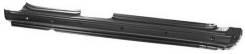 Порог пластиковый. Chevrolet Lanos Daewoo Lanos, KLAT Двигатели: A14SMS, A15SMS, A16DMS