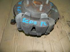 Суппорт тормозной. Toyota Platz, SCP11, SCP10 Toyota Vitz, SCP10 Двигатель 1SZFE