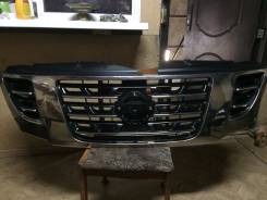 Решетка радиатора. Nissan Patrol, Y62 Двигатель VK56VD