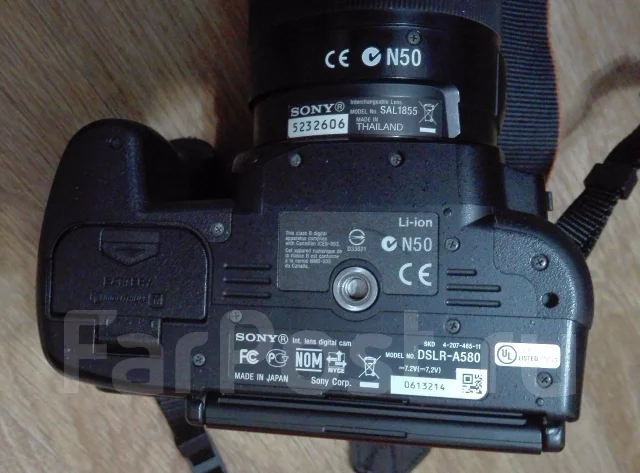 Sony Alpha DSLR-A580 Kit. 15 - 19.9 ��, ���: 3� ����