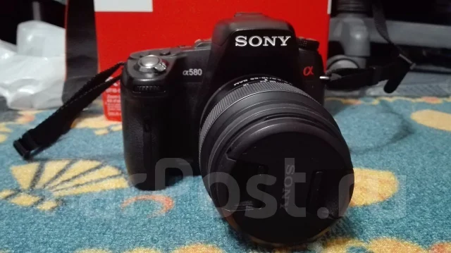 Sony Alpha DSLR-A580 Kit. 15 - 19.9 ��, ���: 3� ����