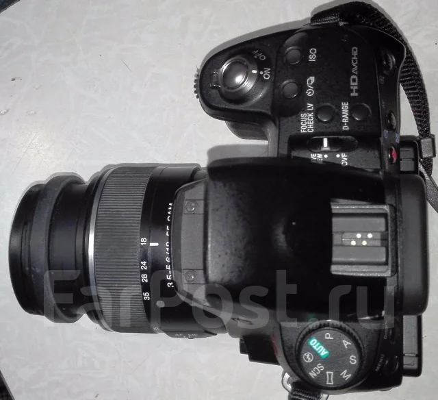 Sony Alpha DSLR-A580 Kit. 15 - 19.9 ��, ���: 3� ����