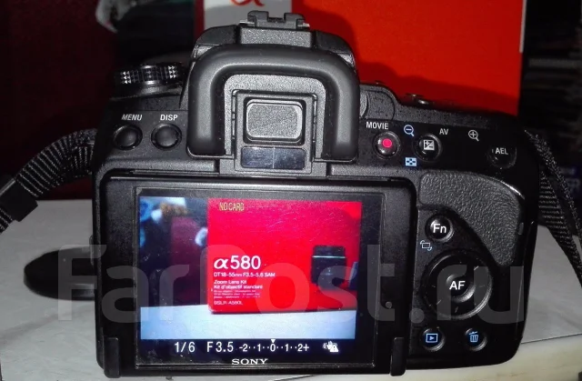 Sony Alpha DSLR-A580 Kit. 15 - 19.9 ��, ���: 3� ����